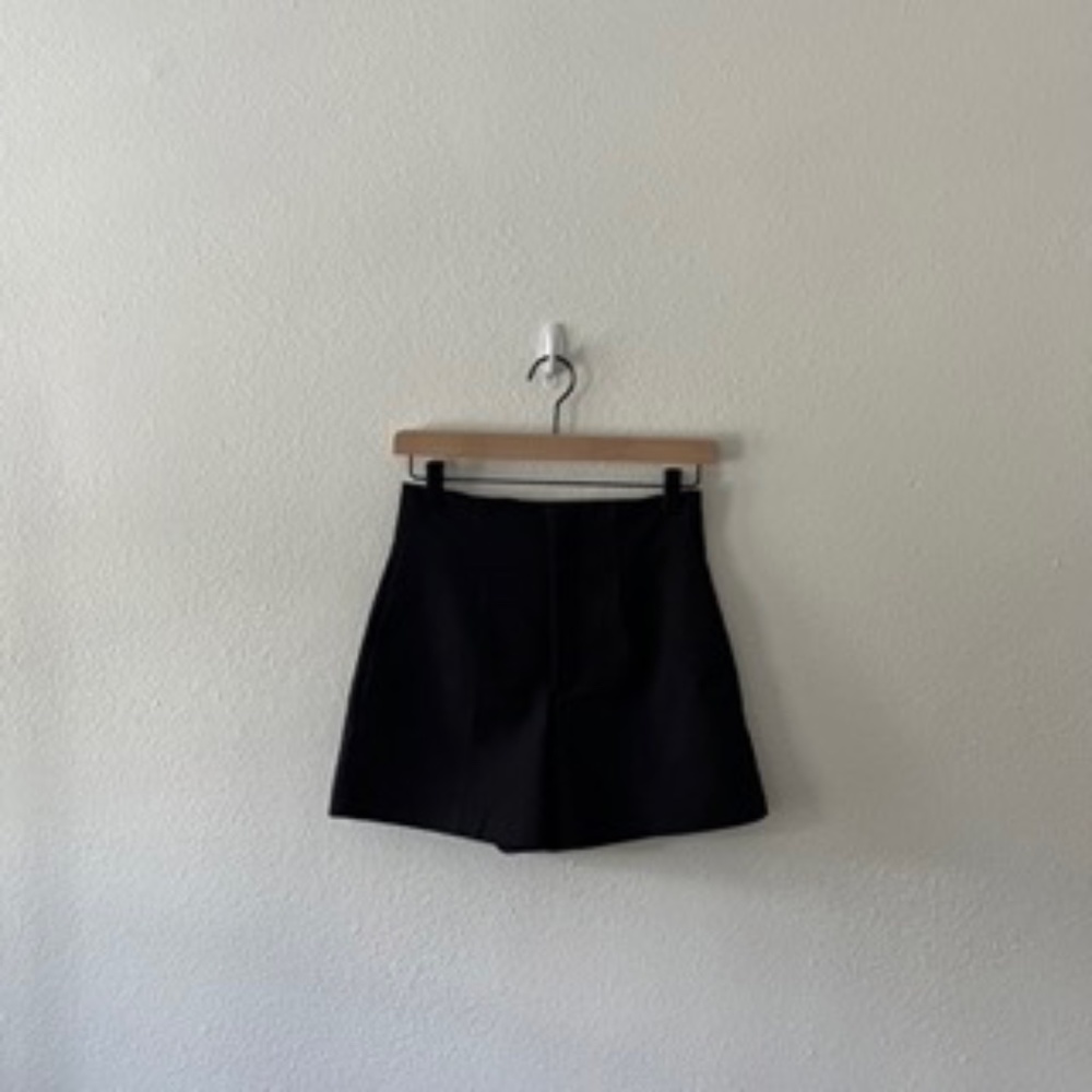 Zara Pleated Shorts
